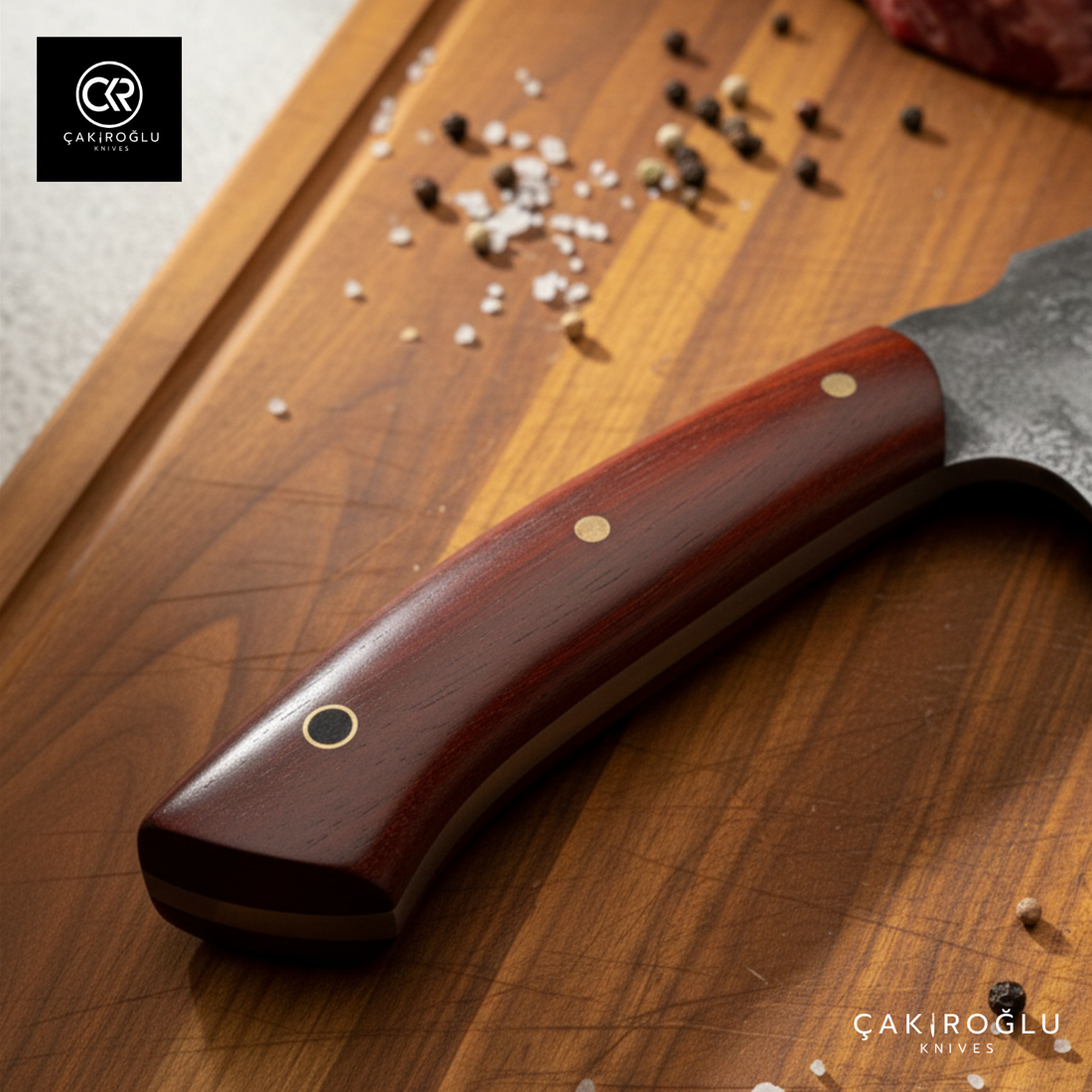 Almazan 556 Handcrafted Camping Chef Knife