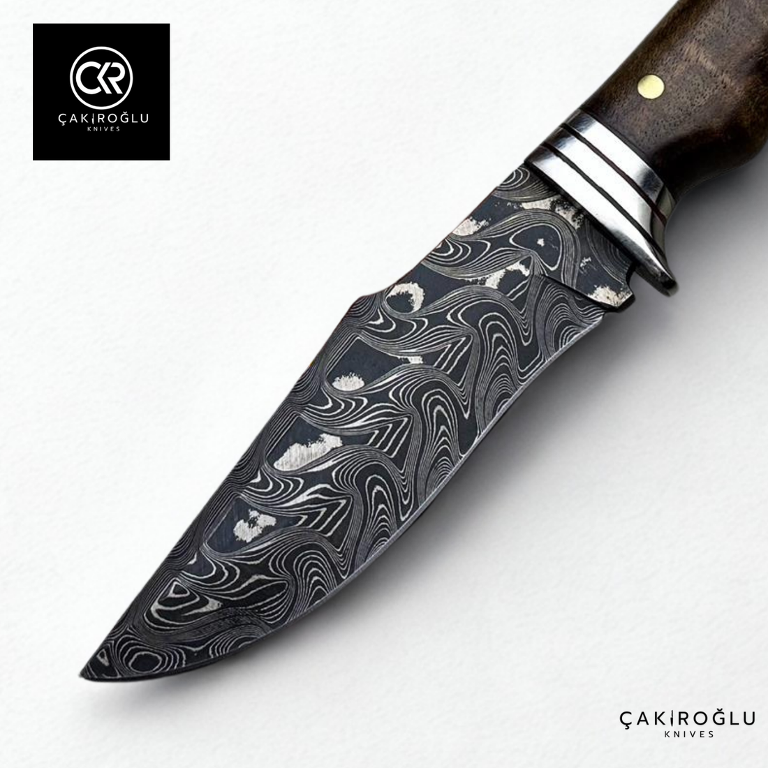 Yelkenli Handcrafted Special Edition - Damascus Steel