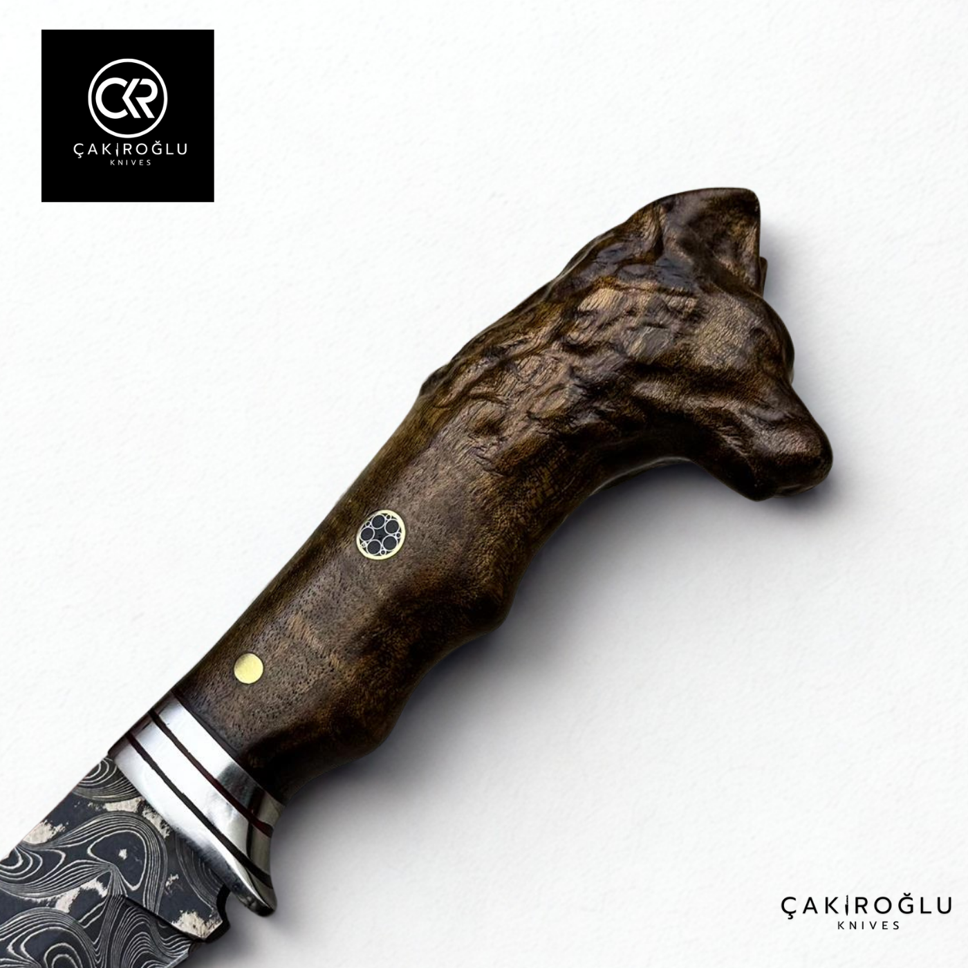 Yelkenli Handcrafted Special Edition - Damascus Steel