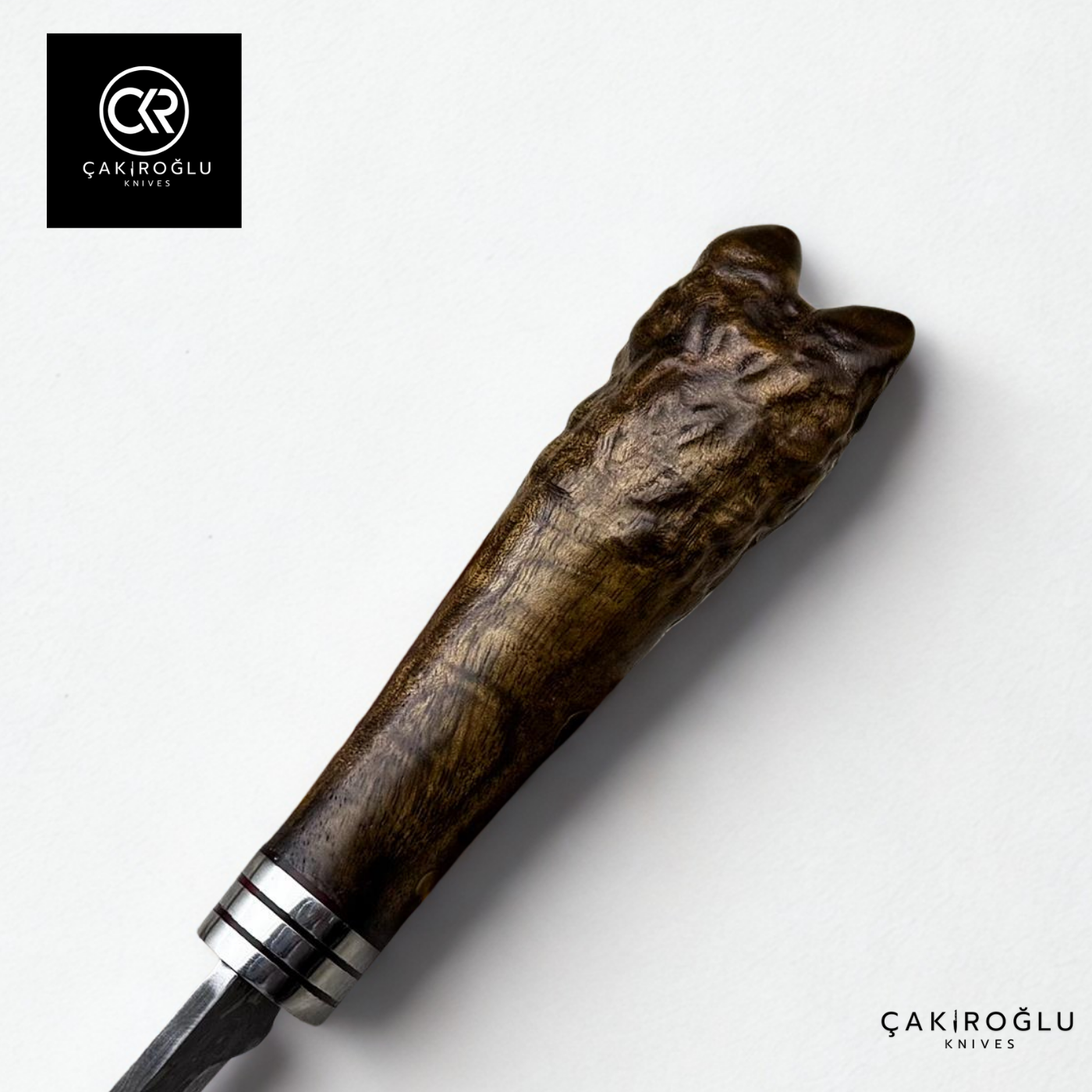 Yelkenli Handcrafted Special Edition - Damascus Steel