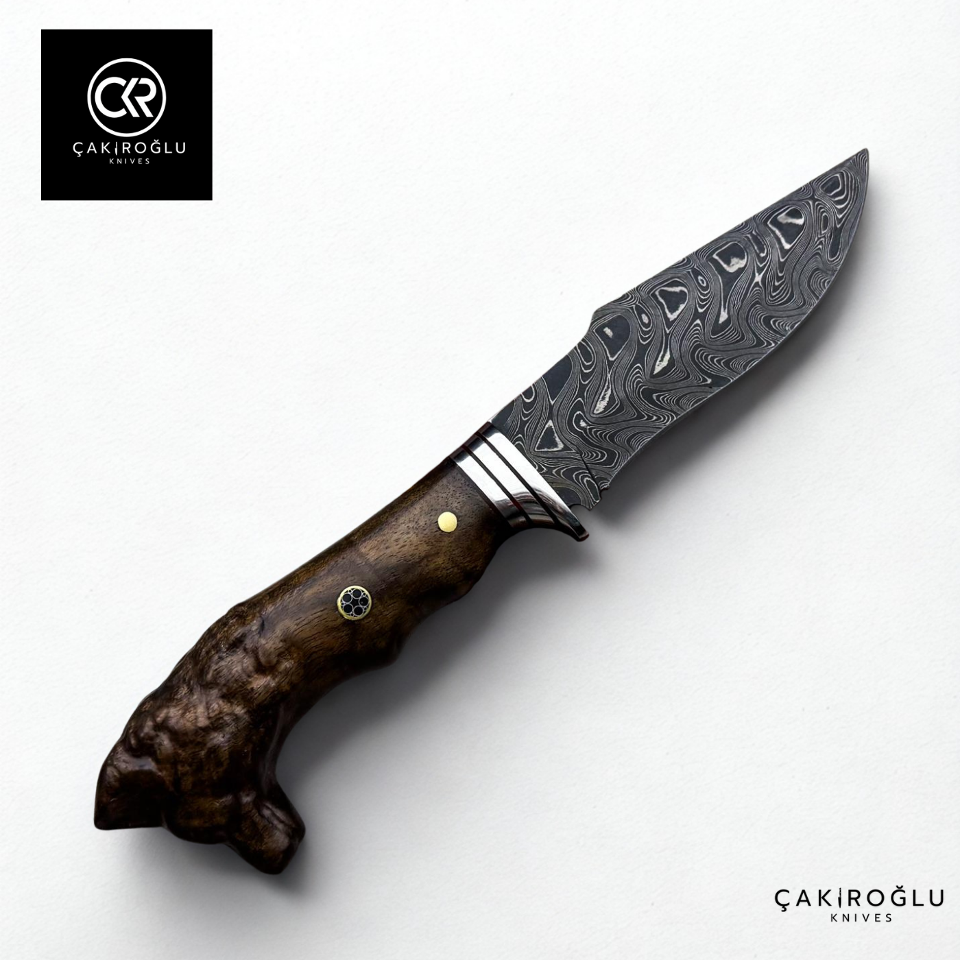 Yelkenli Handcrafted Special Edition - Damascus Steel