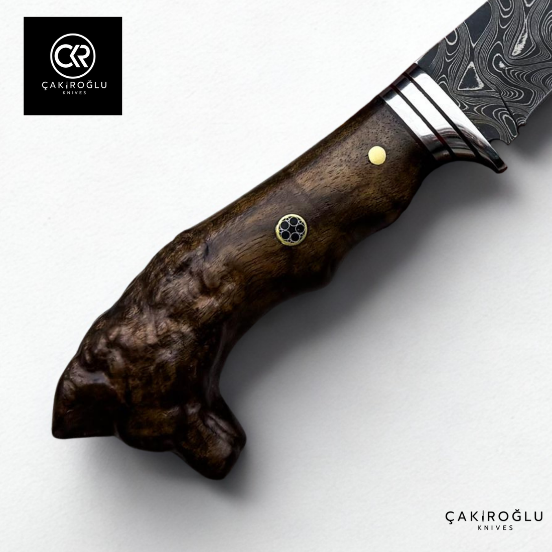 Yelkenli Handcrafted Special Edition - Damascus Steel