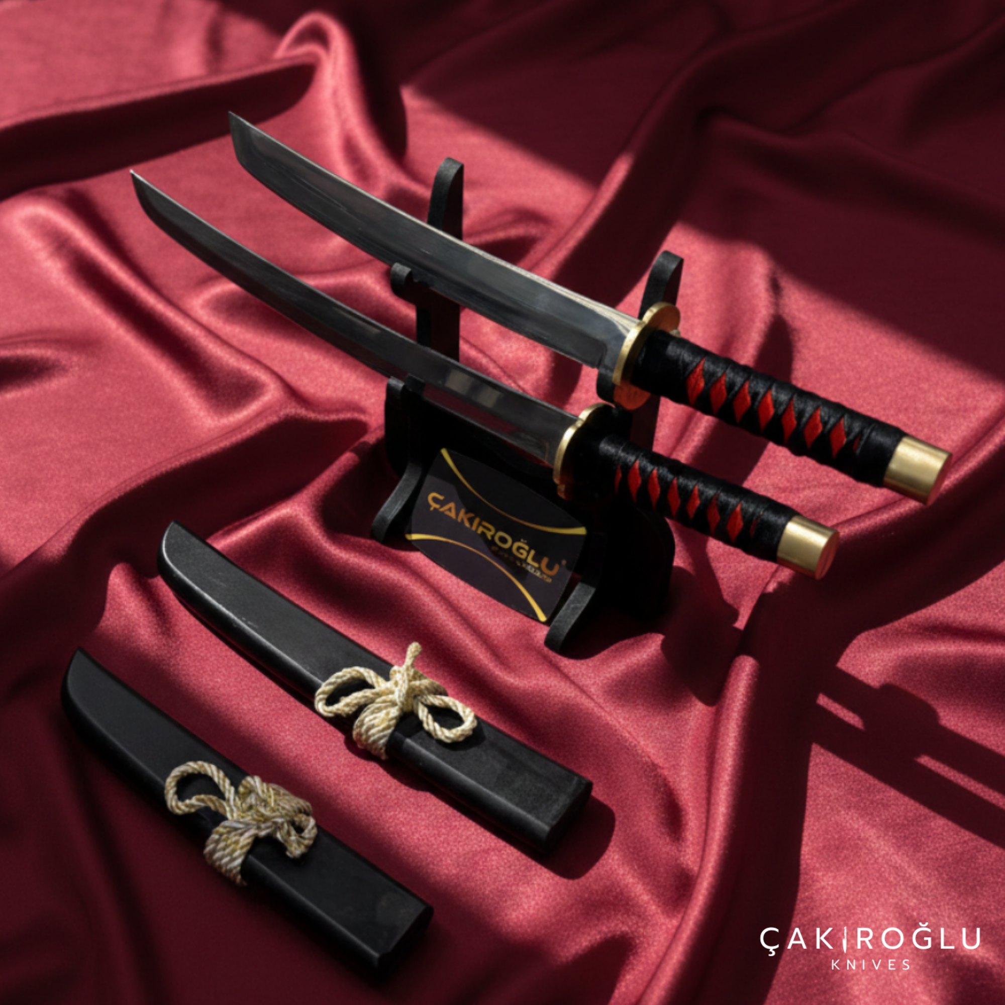 Handmade Tanto Katana Knife: Real Samurai Sword, Wakizashi Sword