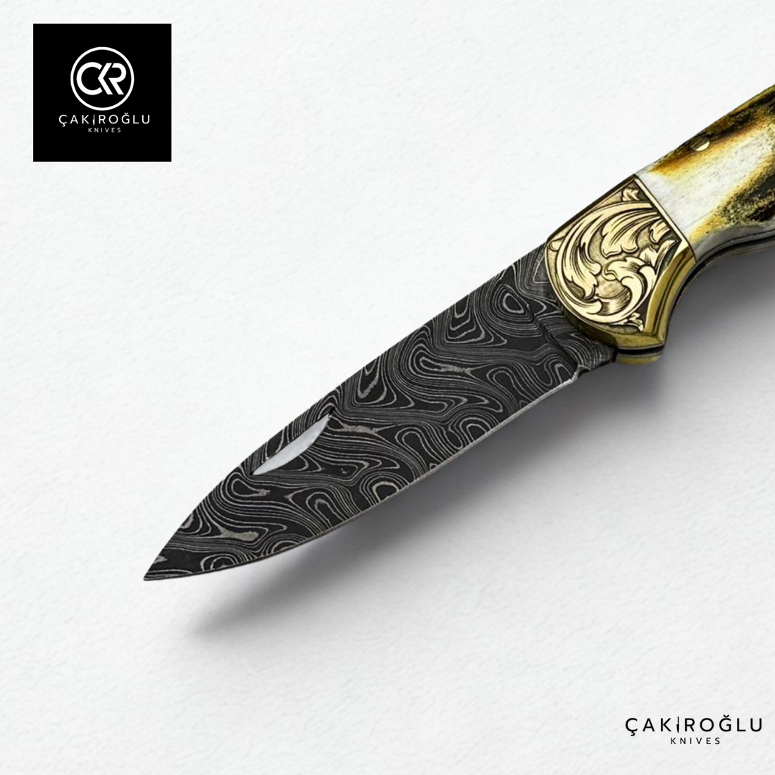 Corvus Series - Custom Handcrafted Folding Knife - Limited Edition