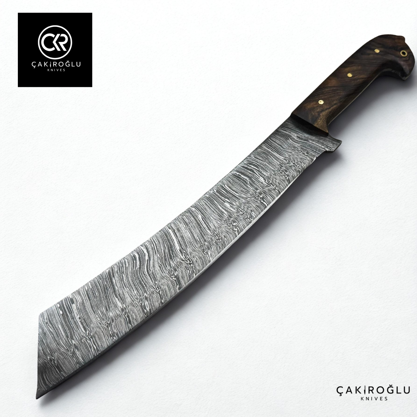 Damascus Shaking Model - Heavy Duty Handcrafted Knife