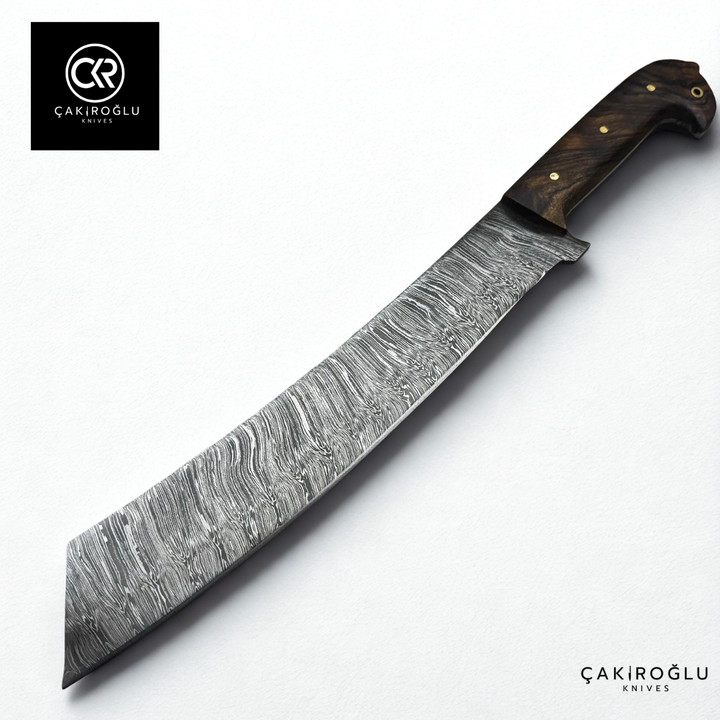 Damascus Shaking Model - Heavy Duty Handcrafted Knife