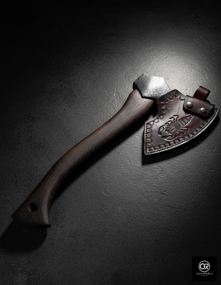 Norden 60 - Handcrafted Custom-made Axe with 60St High Manganese Steel