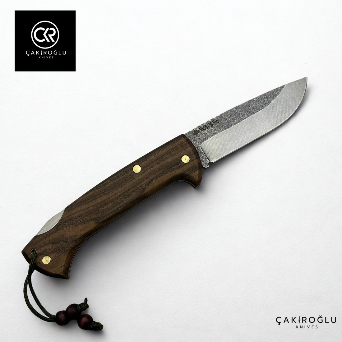 Göxon Börü - Walnut Root Handle Handcrafted Knife