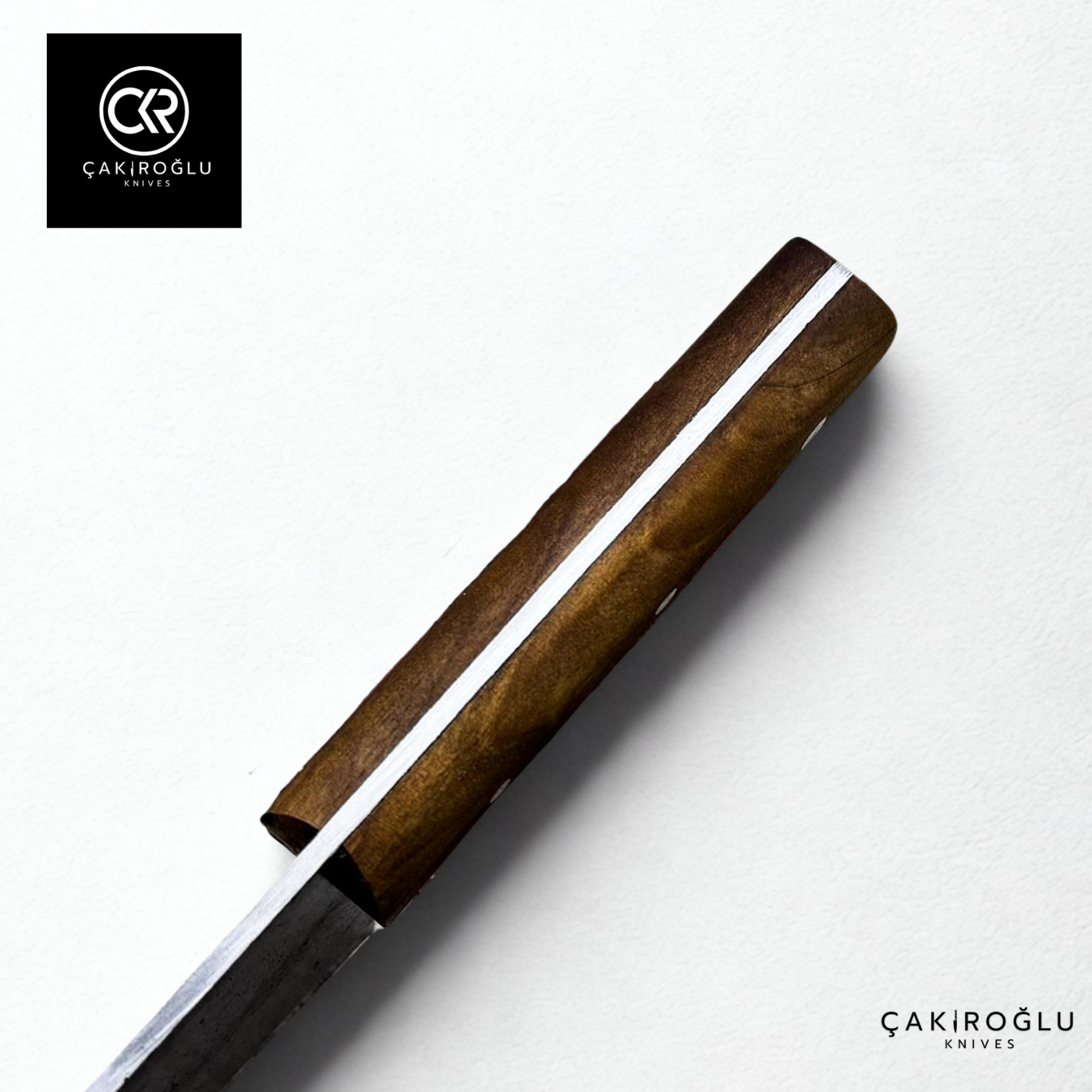 Almazan 110 Handmade Camping Chef Knife - Forged Scissors Steel