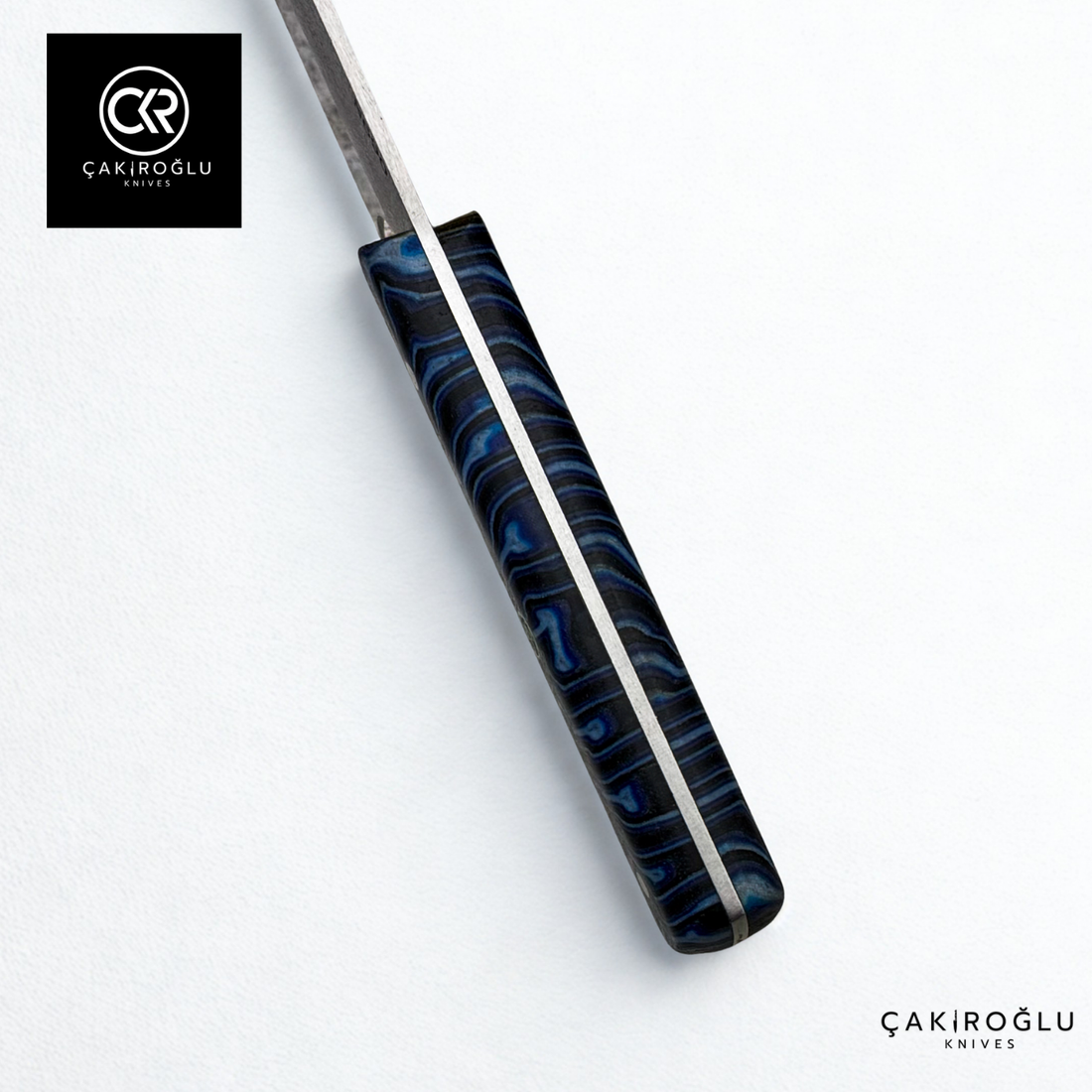 Kiritsuke Model Handcrafted Chef Knife - Böhler N690 Steel & G-carta Handle