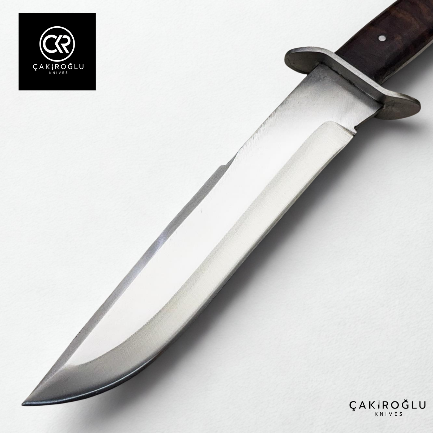 Handcrafted Custom-made Heavy Duty Machete Bowie Knife - Genuine Forged Scissors Steel