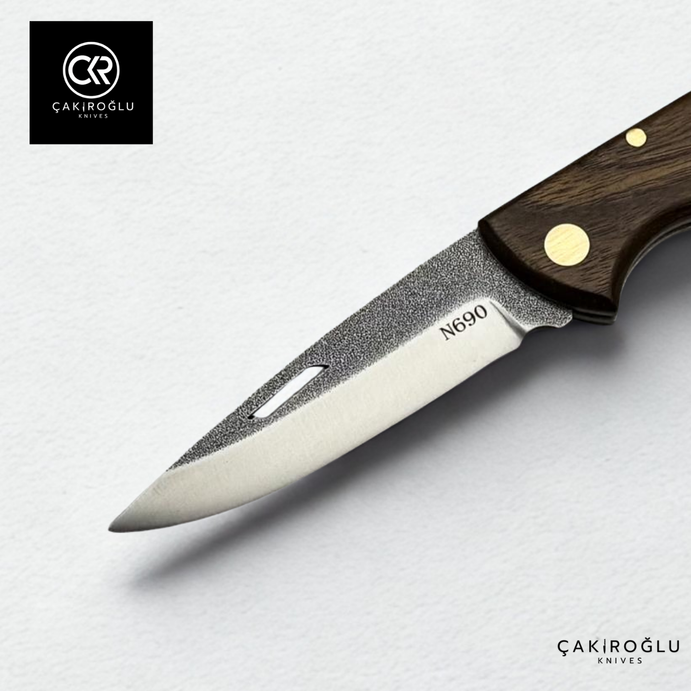 Showy Series Medium Size Handcrafted Folding Knife - N690 Böhler Steel