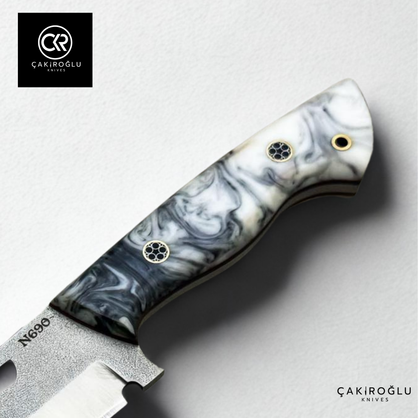 Eclipse Frost - Tanto Model Hunting Knife & Limited Edition