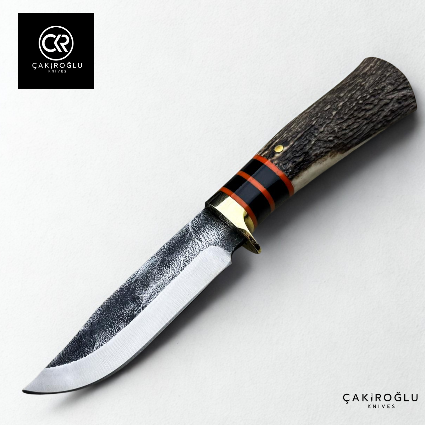 Hunter 916 - Handcrafted Custom-made Forged Steel Hunting Knife