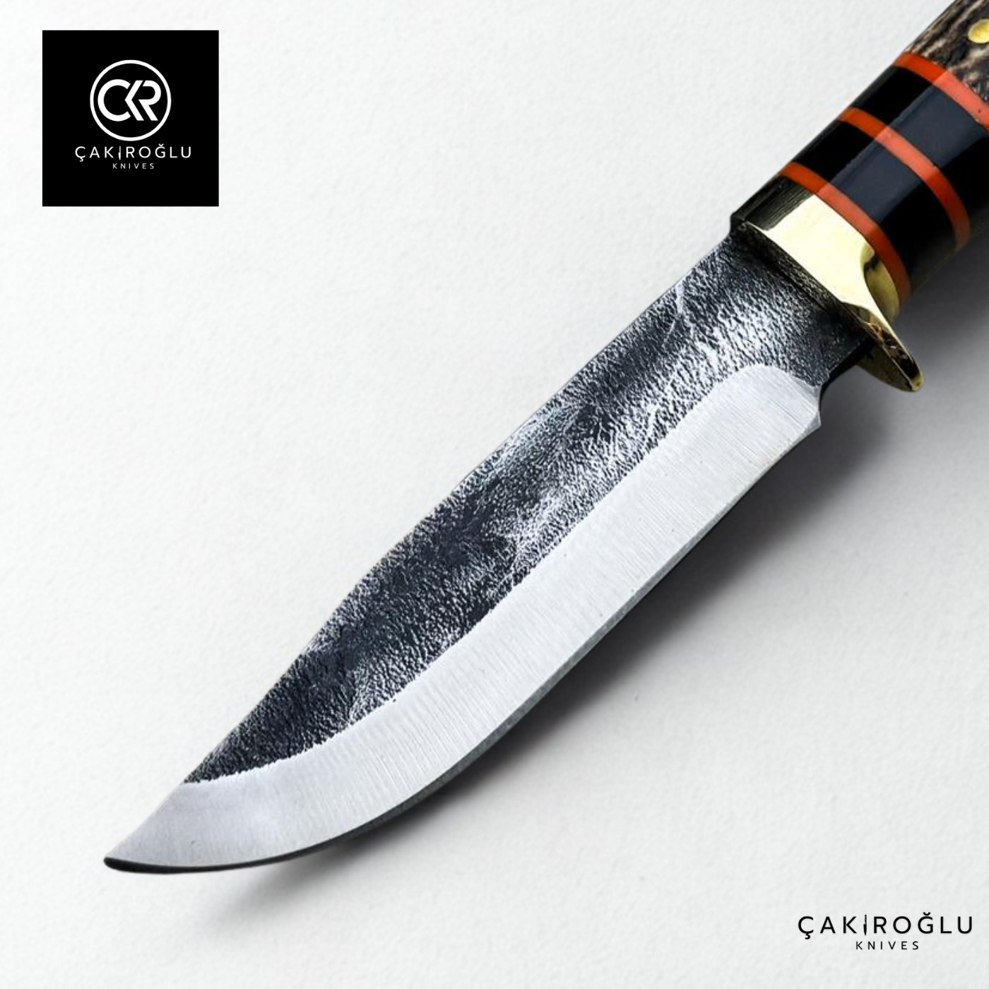 Hunter 916 - Handcrafted Custom-made Forged Steel Hunting Knife