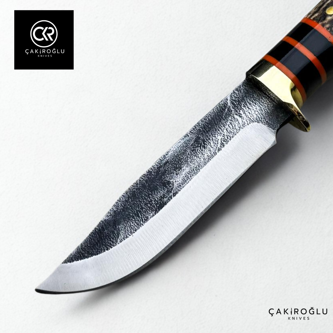 Hunter 916 - Handcrafted Custom-made Forged Steel Hunting Knife