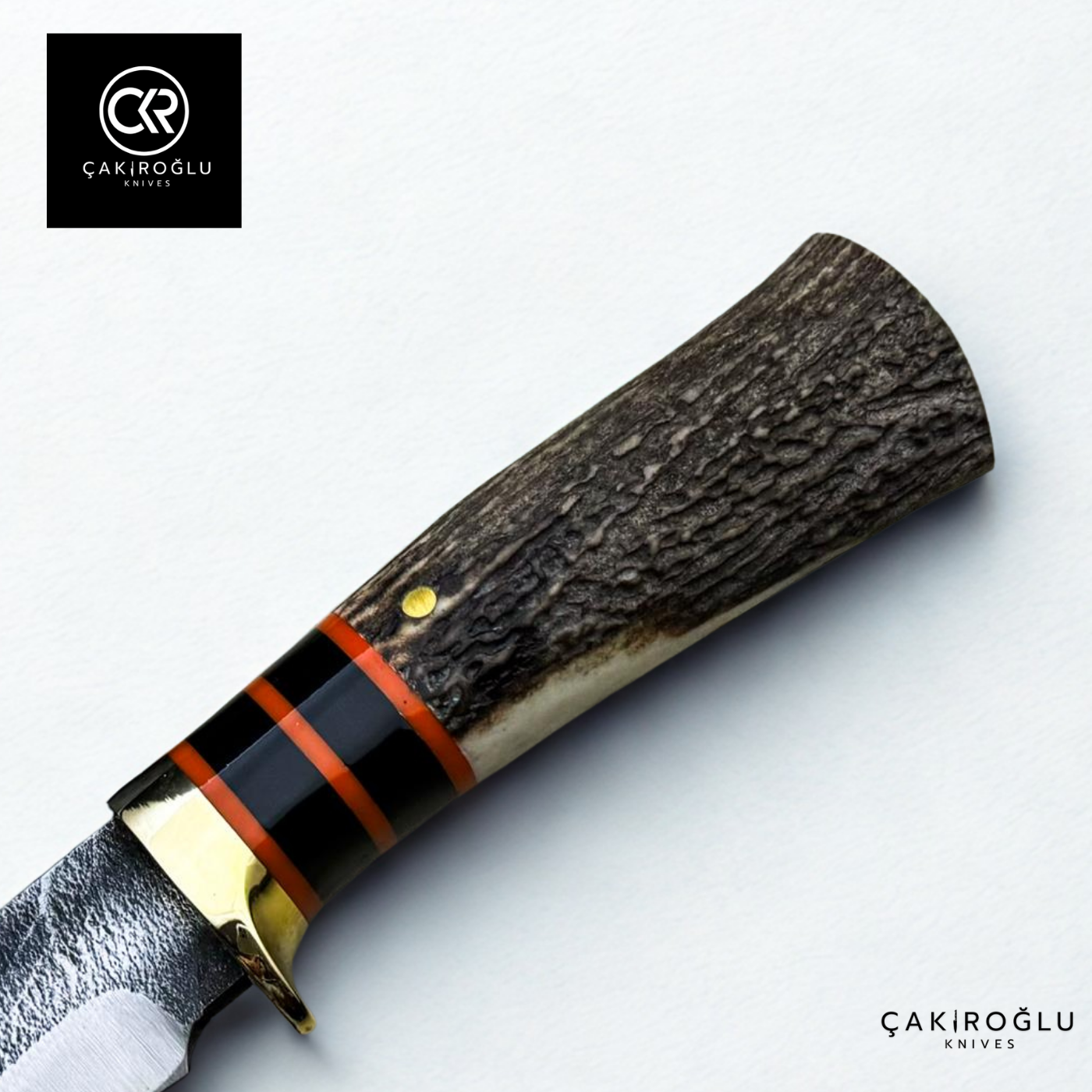 Hunter 916 - Handcrafted Custom-made Forged Steel Hunting Knife