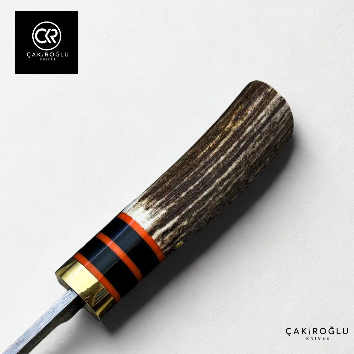 Hunter 916 - Handcrafted Custom-made Forged Steel Hunting Knife