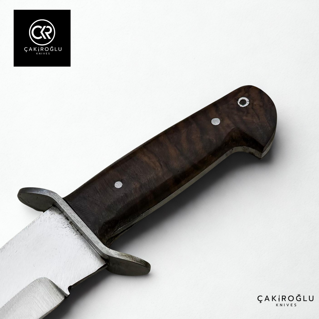 Handcrafted Custom-made Heavy Duty Machete Bowie Knife - Genuine Forged Scissors Steel