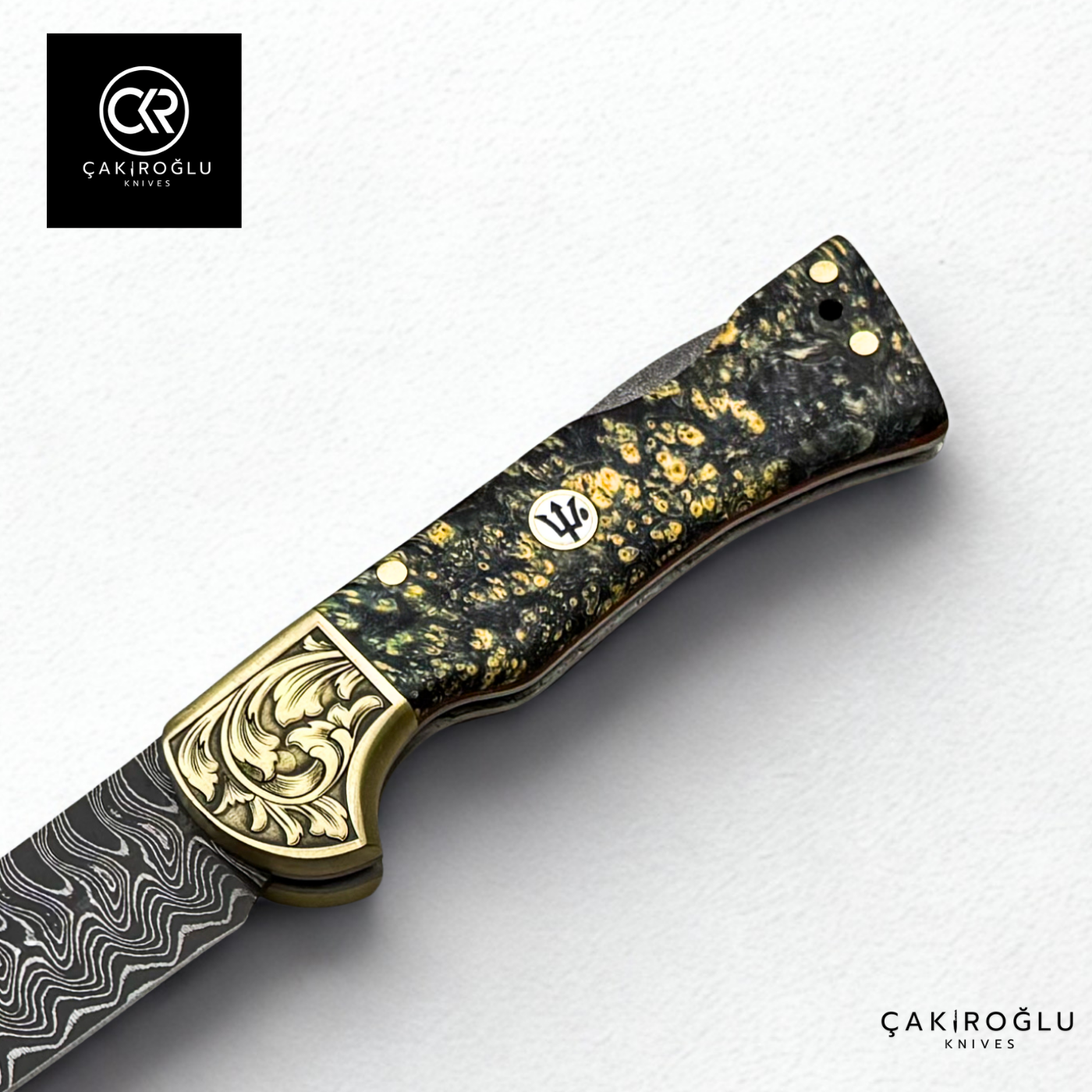 Corvus Series - Custom Handcrafted Folding Knife - Limited Edition
