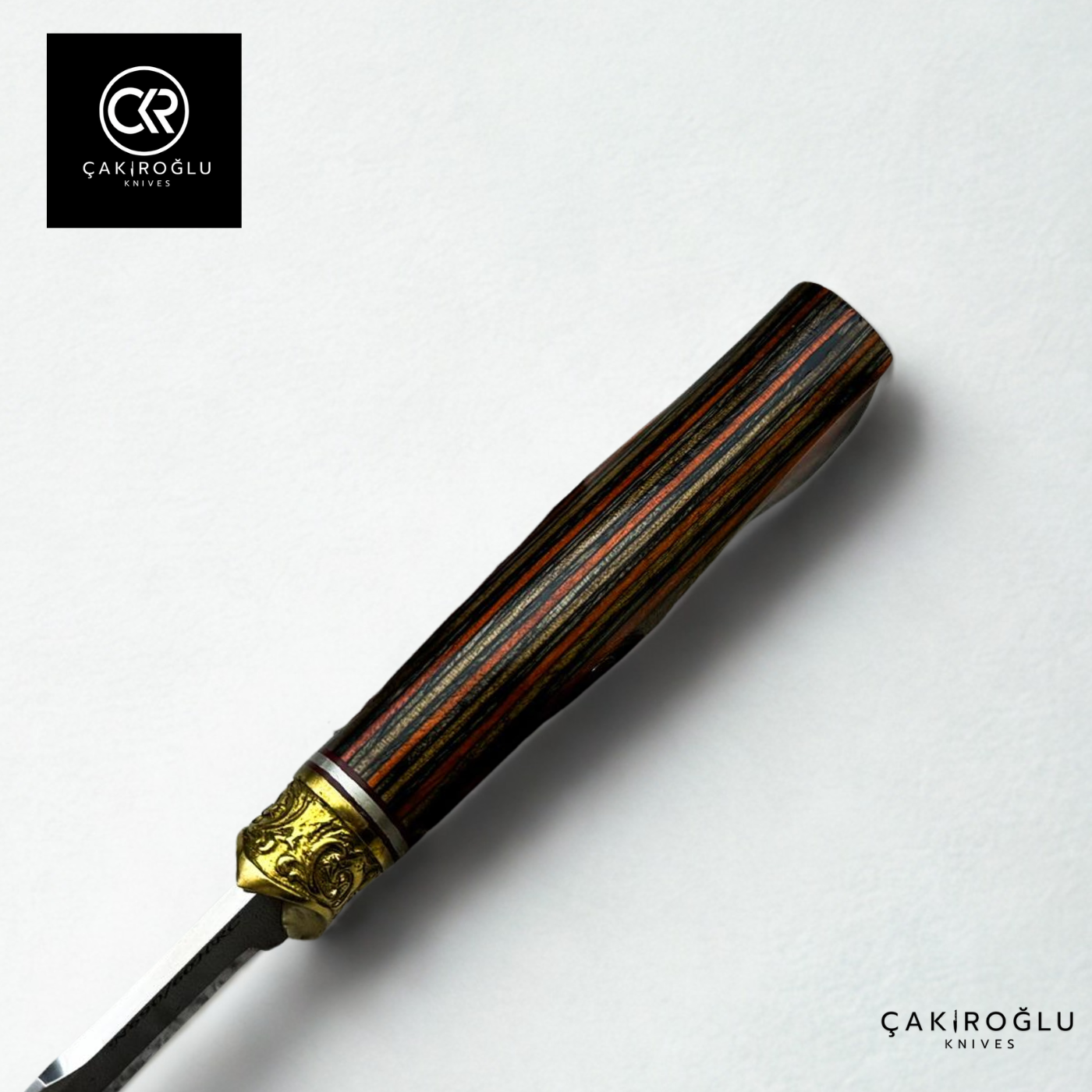 Heritage 296 Ember - Handcrafted Custom N690 Steel Hunting Knife