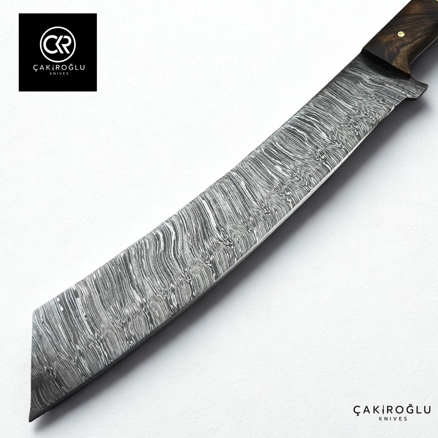 Damascus Shaking Model - Heavy Duty Handcrafted Knife