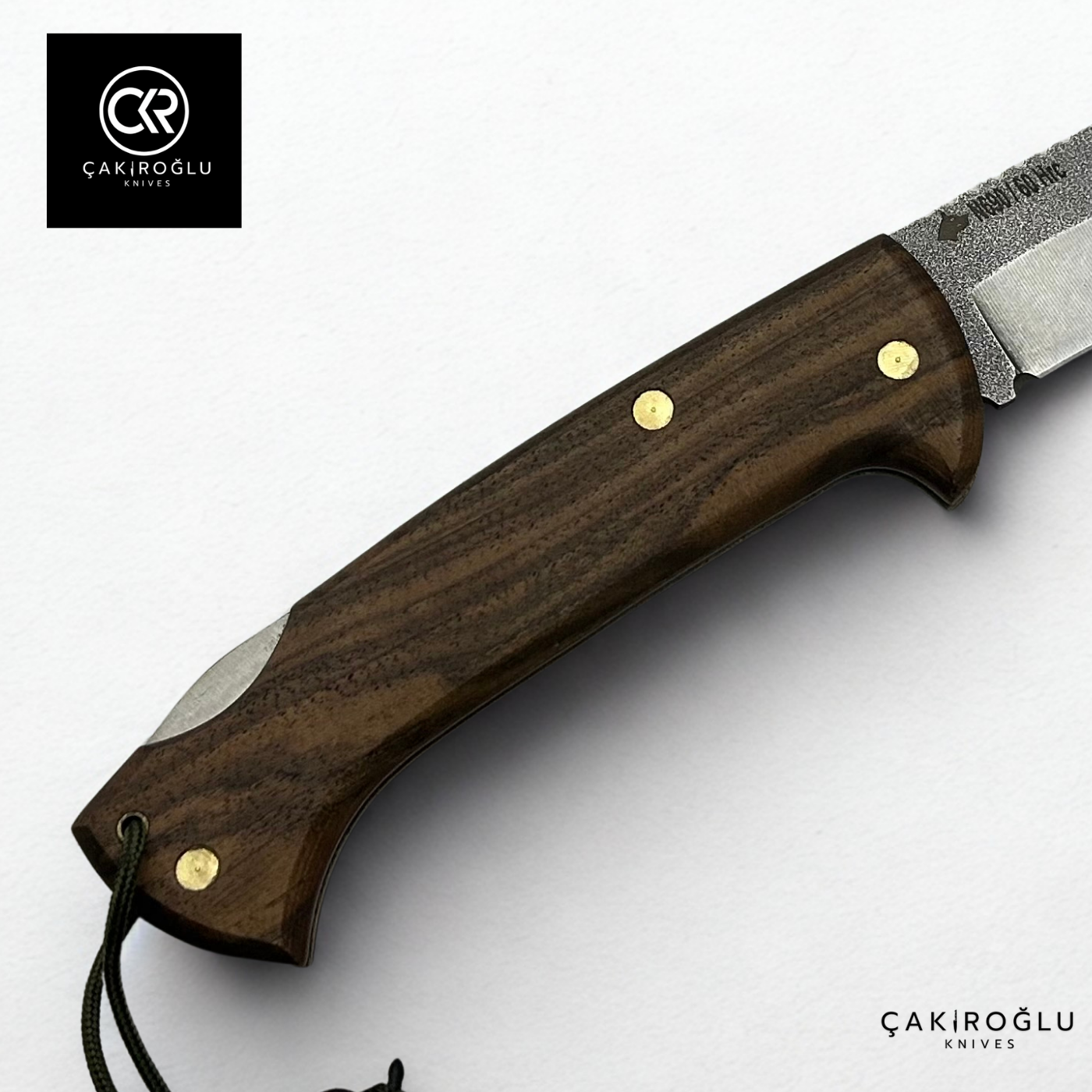 Göxon Börü - Walnut Root Handle Handcrafted Knife