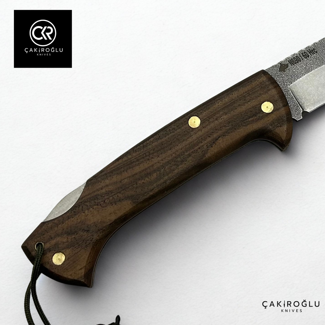 Göxon Börü - Walnut Root Handle Handcrafted Knife