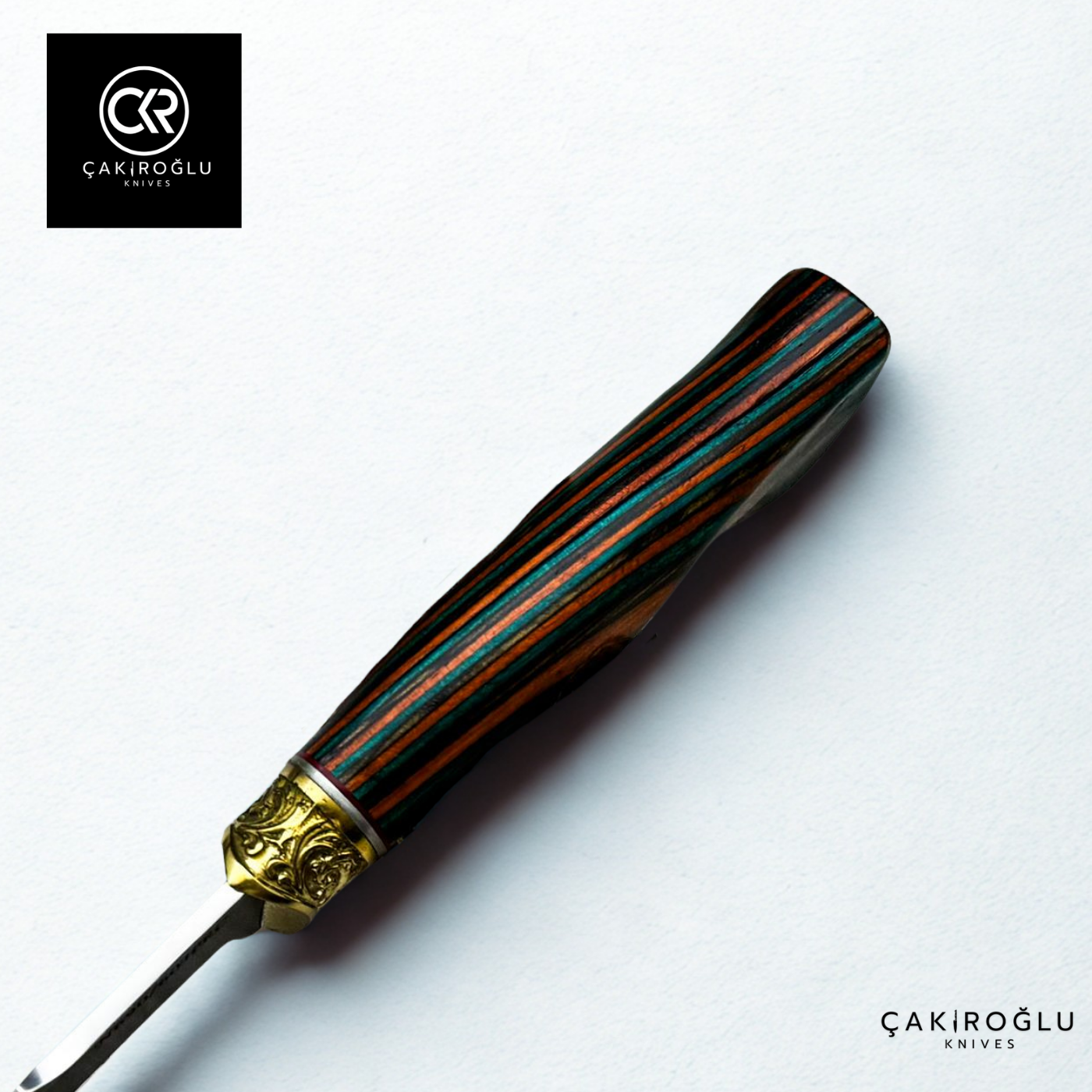 Heritage 296 OceanFlame - Handcrafted Custom N690 Steel Hunting Knife