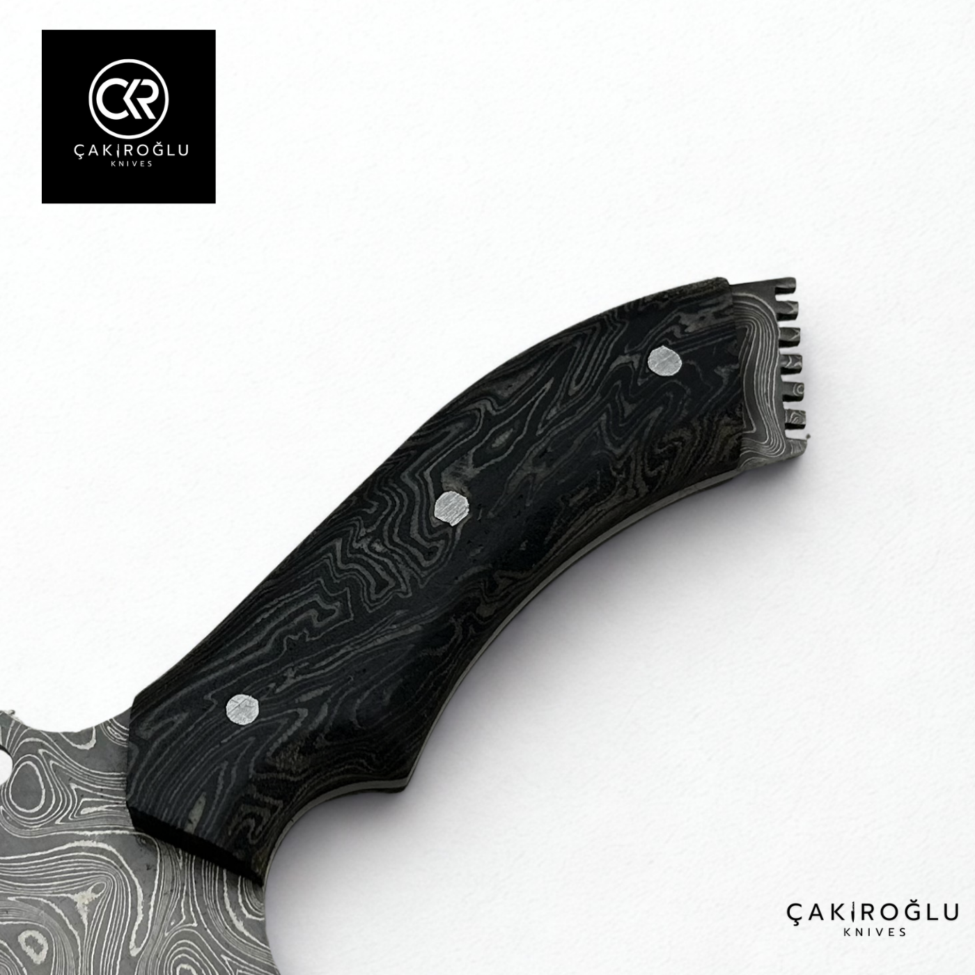 Ironhowl Exclusive Edition - Handcrafted Damascus Steel Jungle Machete