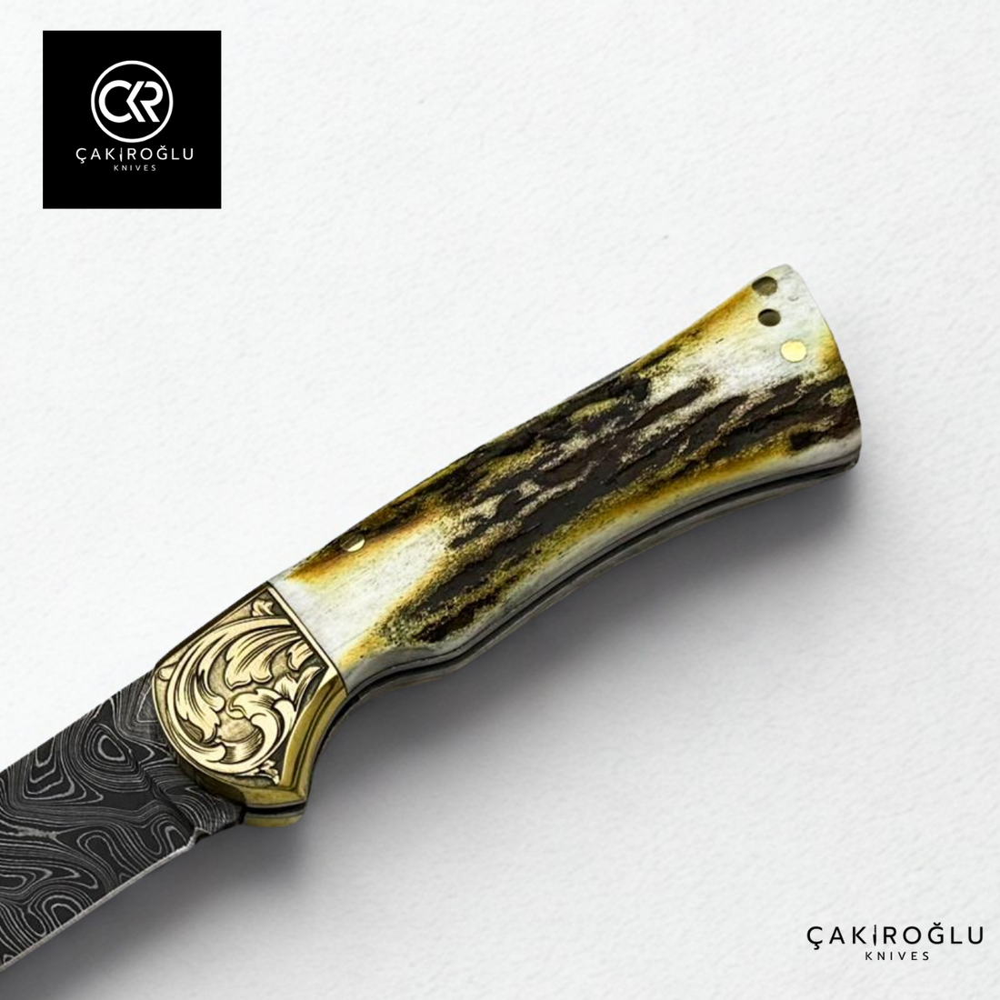Corvus Series - Custom Handcrafted Folding Knife - Limited Edition