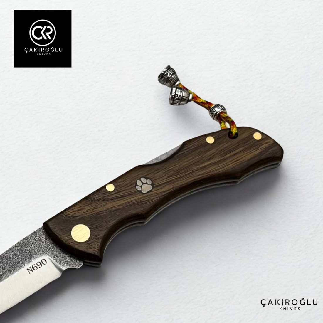 Showy Series Medium Size Handcrafted Folding Knife - N690 Böhler Steel