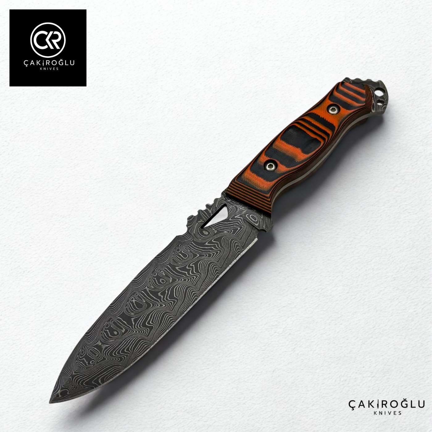 Strike Series Collection Edition Handcrafted Custom Hunt / Camping Knife