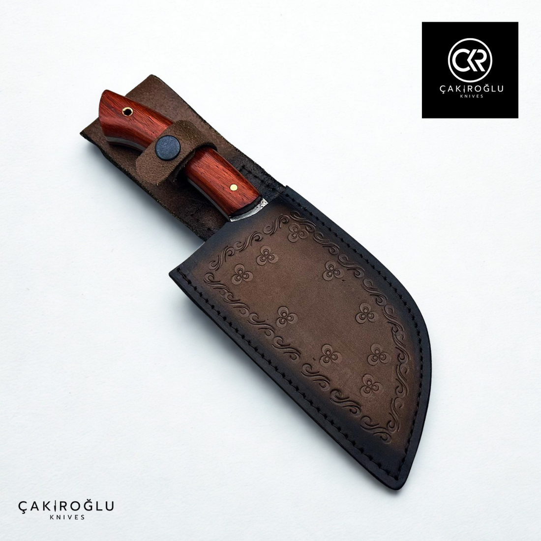 Almazan 556 Handmade Camping Chef Knife