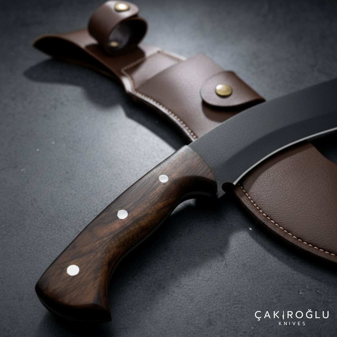 Handmade Carbon Steel Kukri Machete