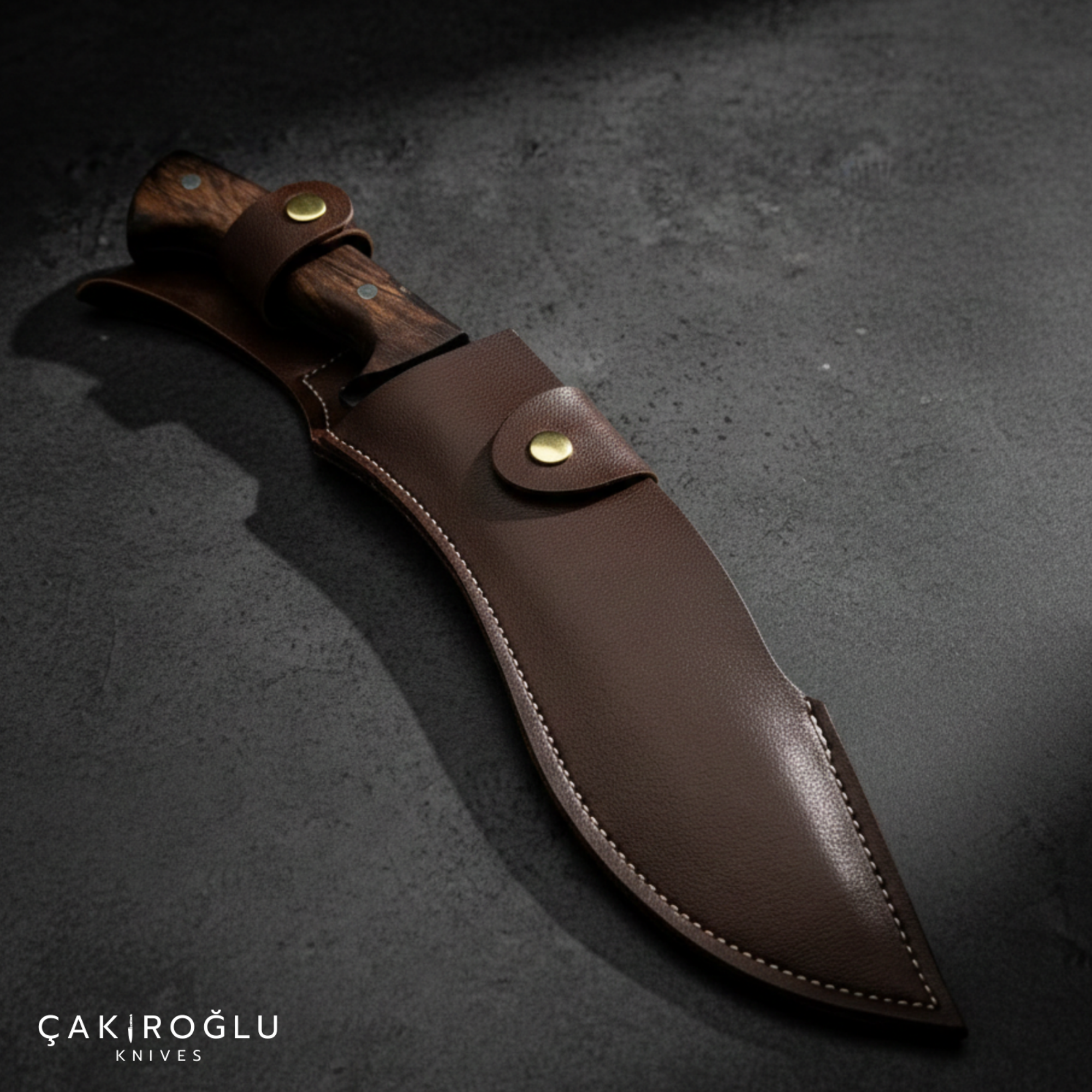 Handmade Carbon Steel Kukri Machete