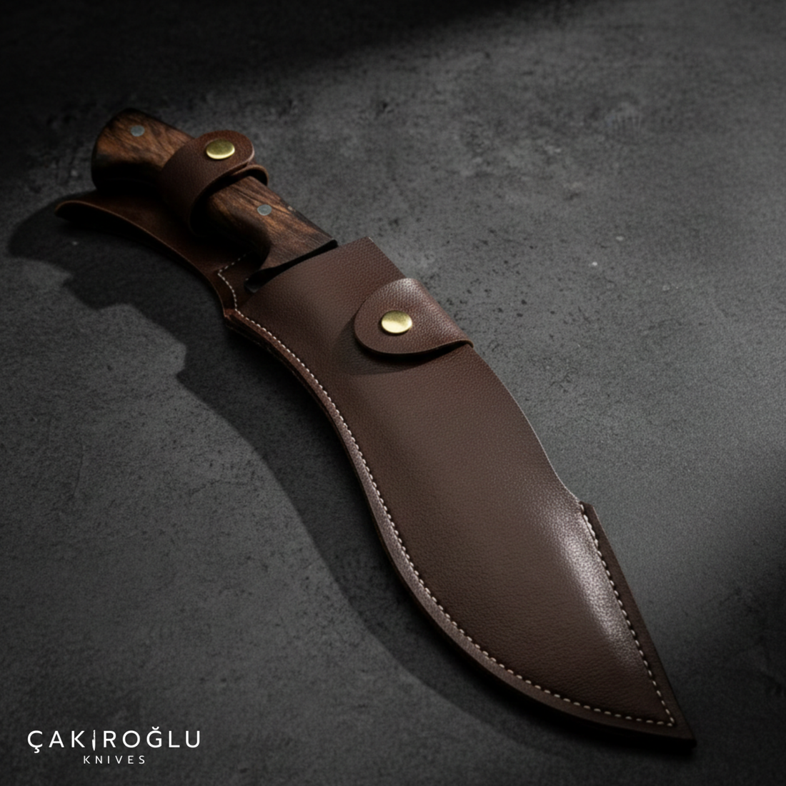Handmade Carbon Steel Kukri Machete