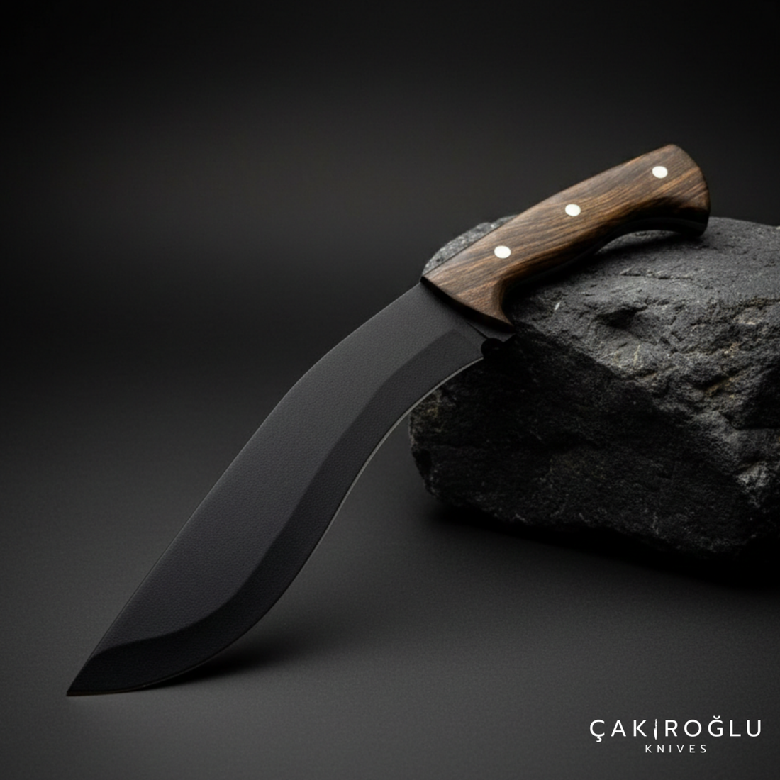 Handmade Carbon Steel Kukri Machete