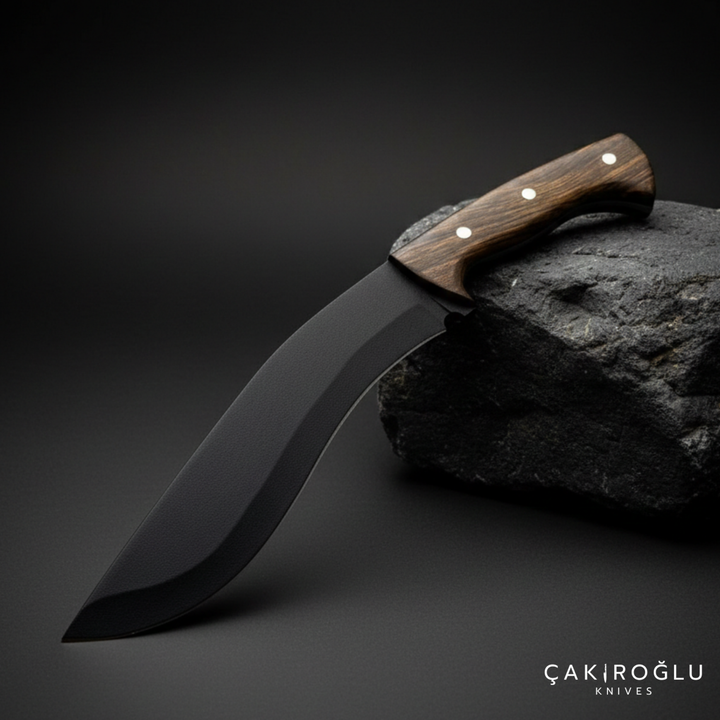 Handmade Carbon Steel Kukri Machete