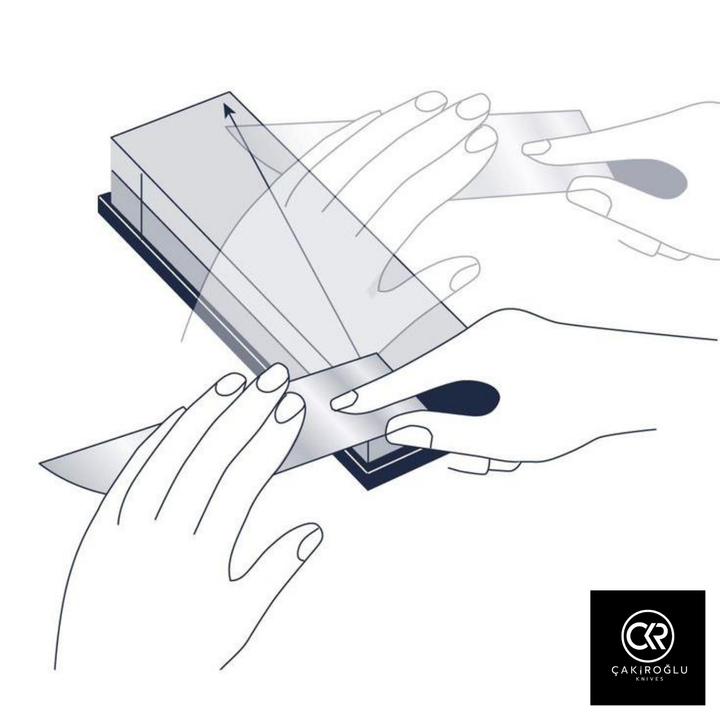 Double-Sided Professional Knife Sharpening Stone