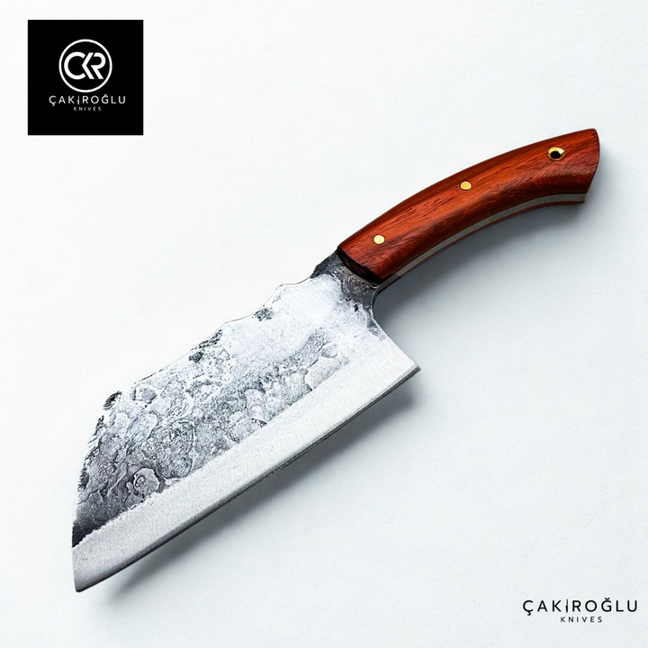 Almazan 556 Handmade Camping Chef Knife