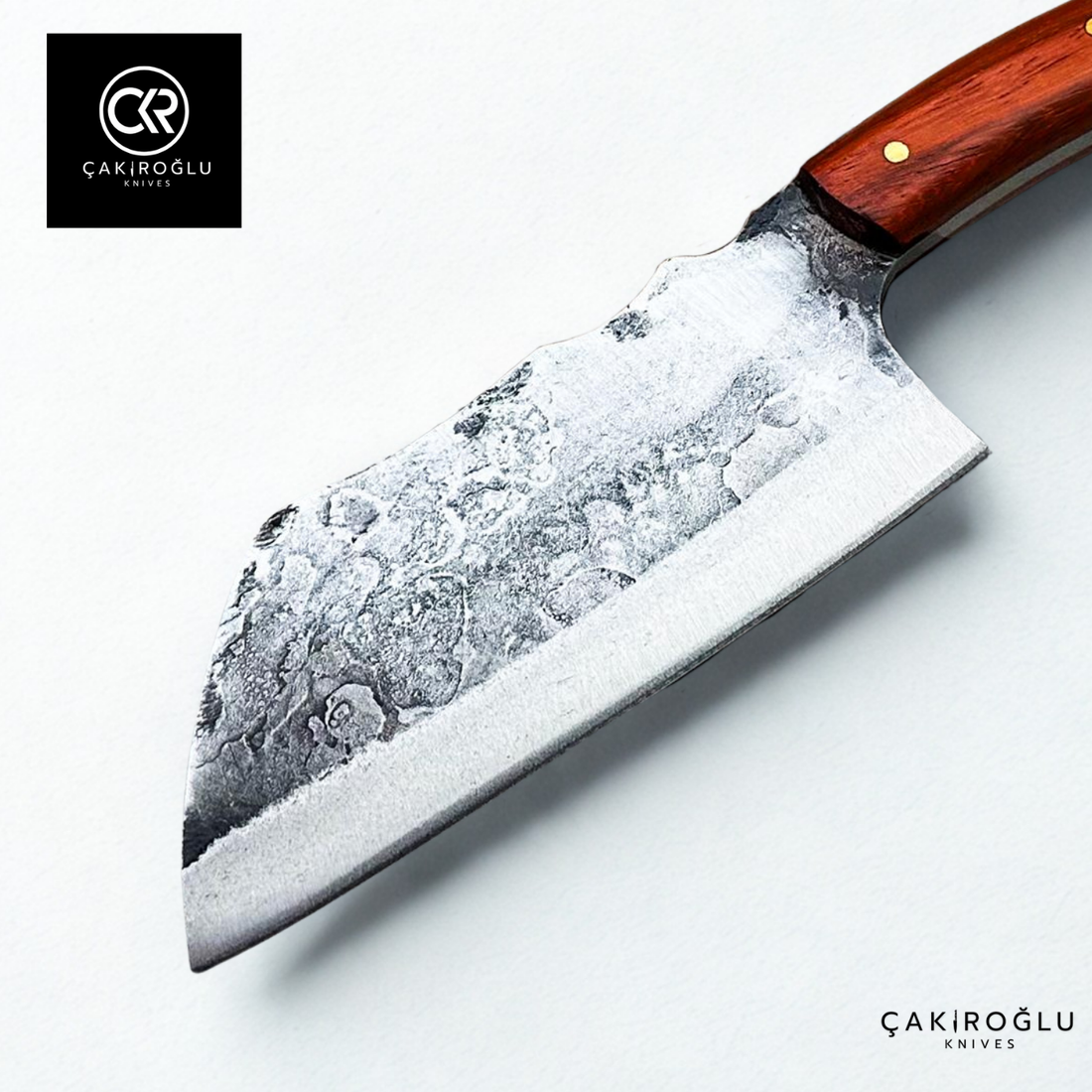 Almazan 556 Handmade Camping Chef Knife