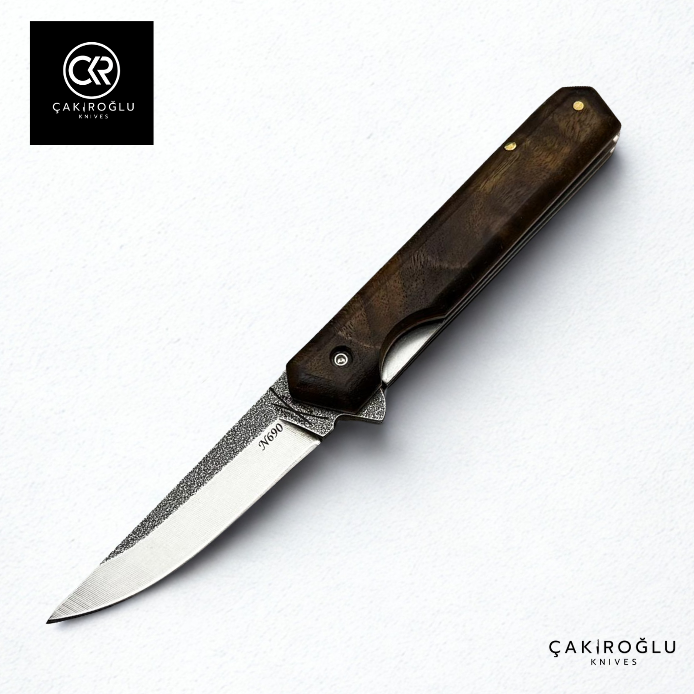 116 Gentleman - Handcrafted N690 Böhler Steel Folding Knife