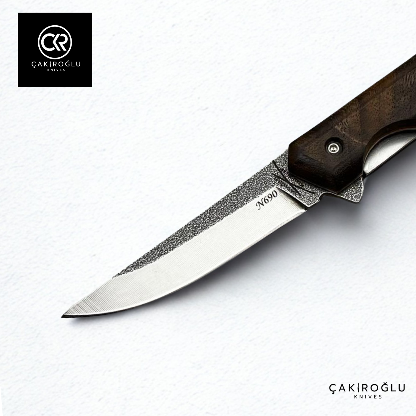 116 Gentleman - Handcrafted N690 Böhler Steel Folding Knife