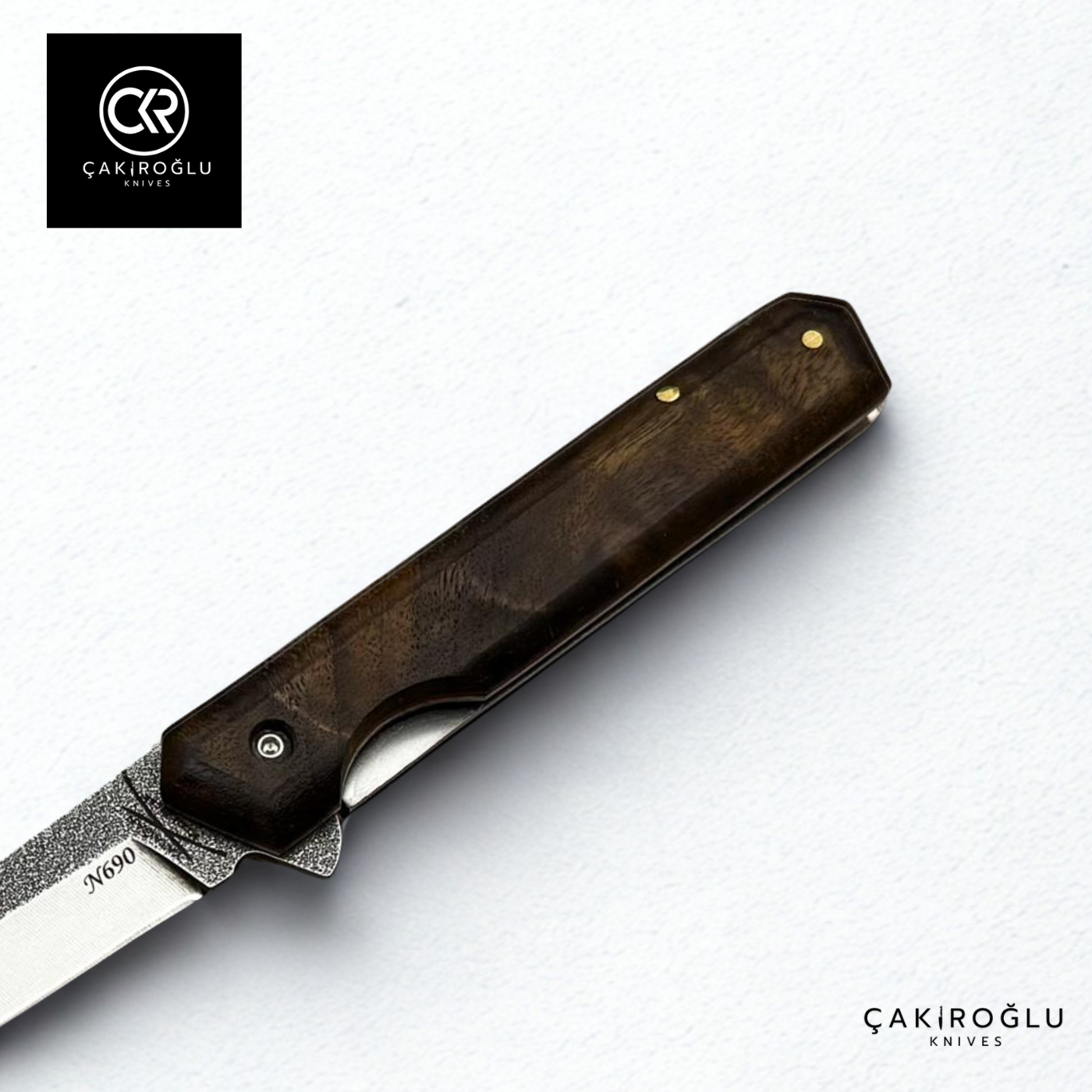 116 Gentleman - Handcrafted N690 Böhler Steel Folding Knife