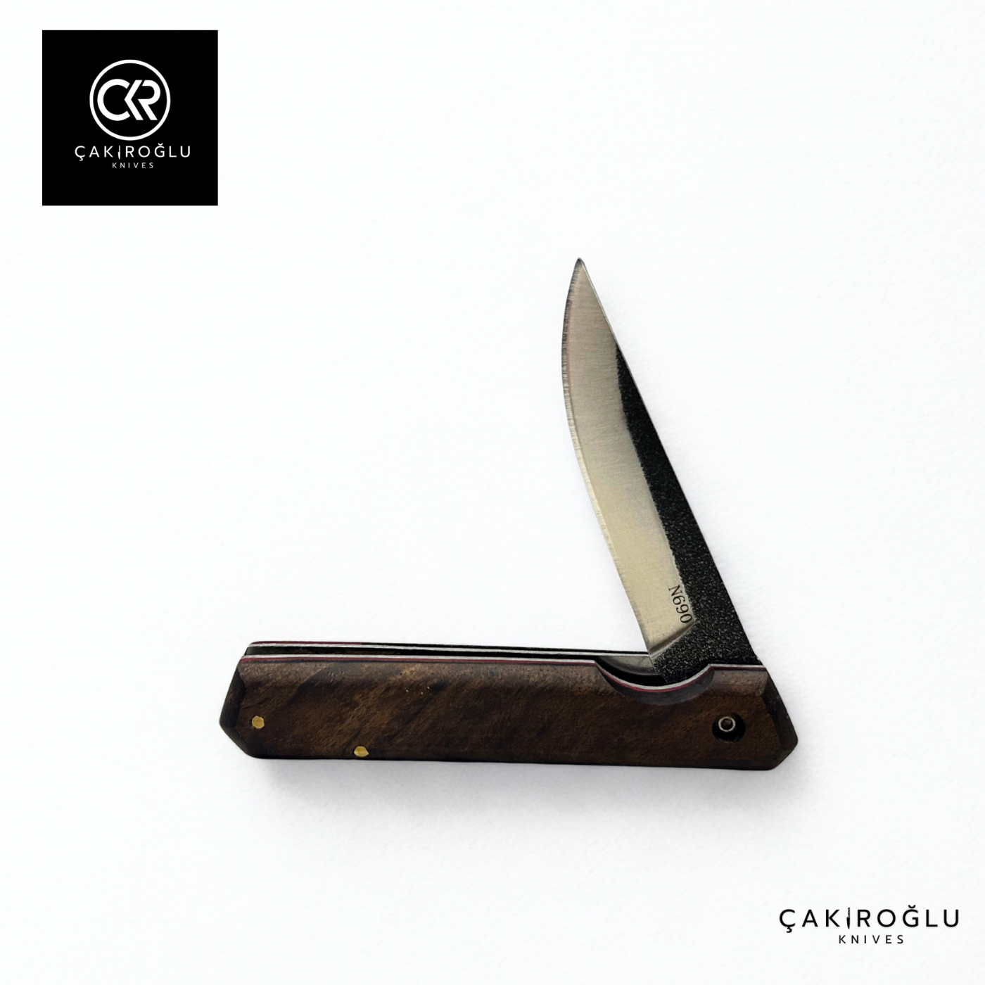 116 Gentleman - Handcrafted N690 Böhler Steel Folding Knife