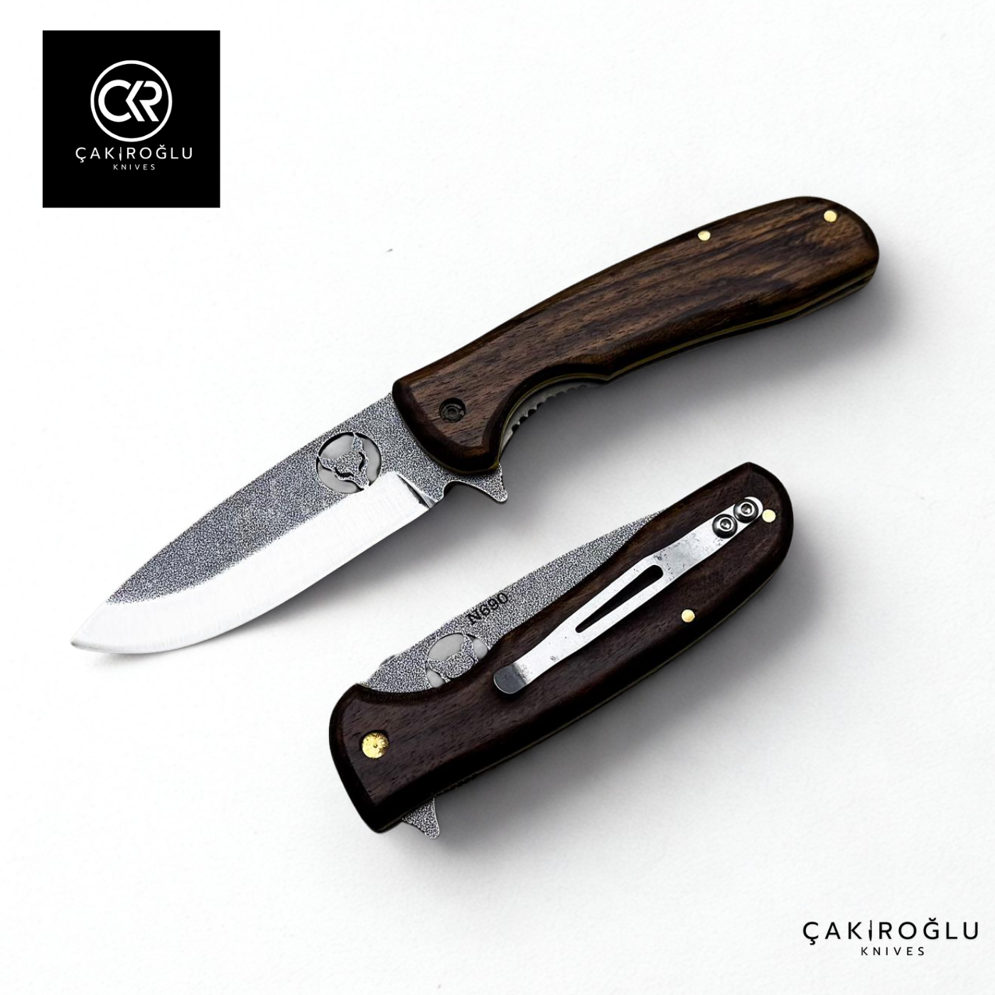 Handcrafted Folding Knife - N690 Böhler Stainless Steel