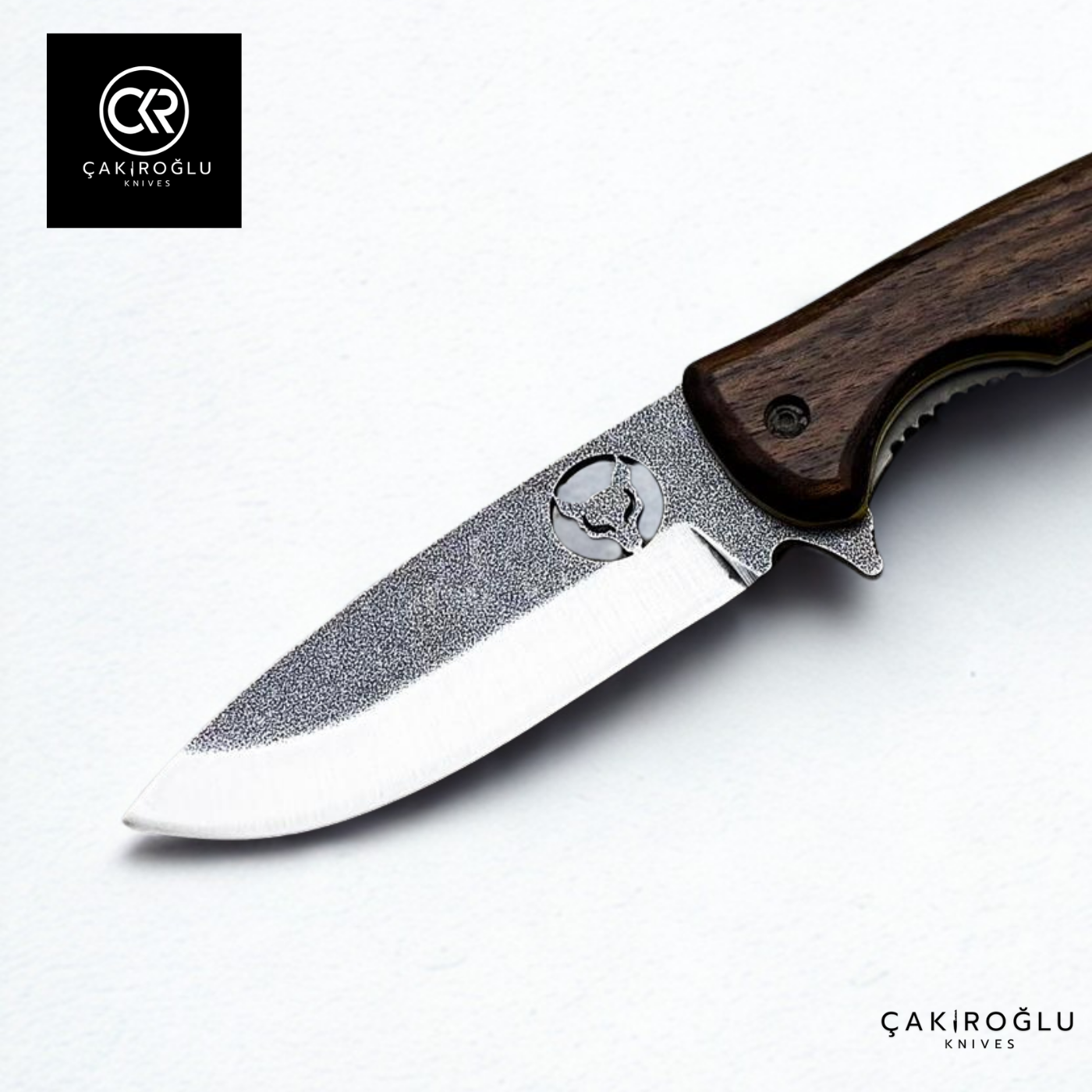 Handcrafted Folding Knife - N690 Böhler Stainless Steel