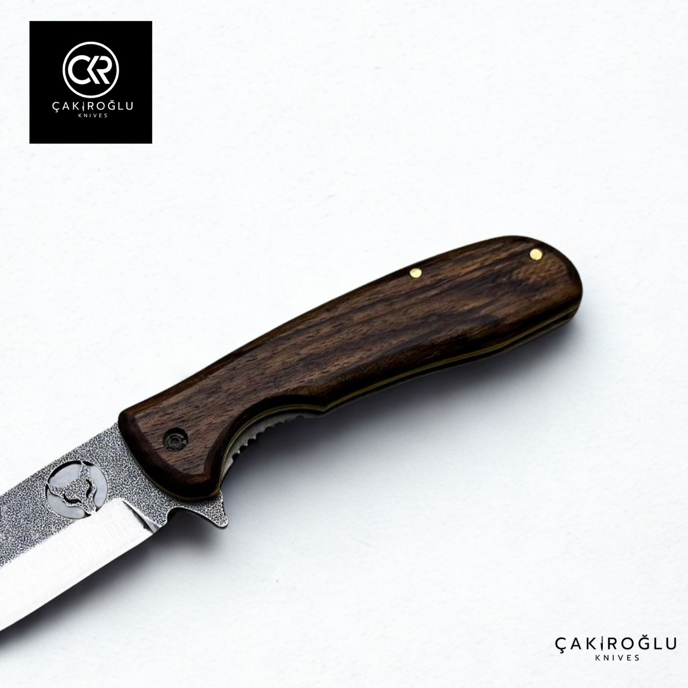 Handcrafted Folding Knife - N690 Böhler Stainless Steel