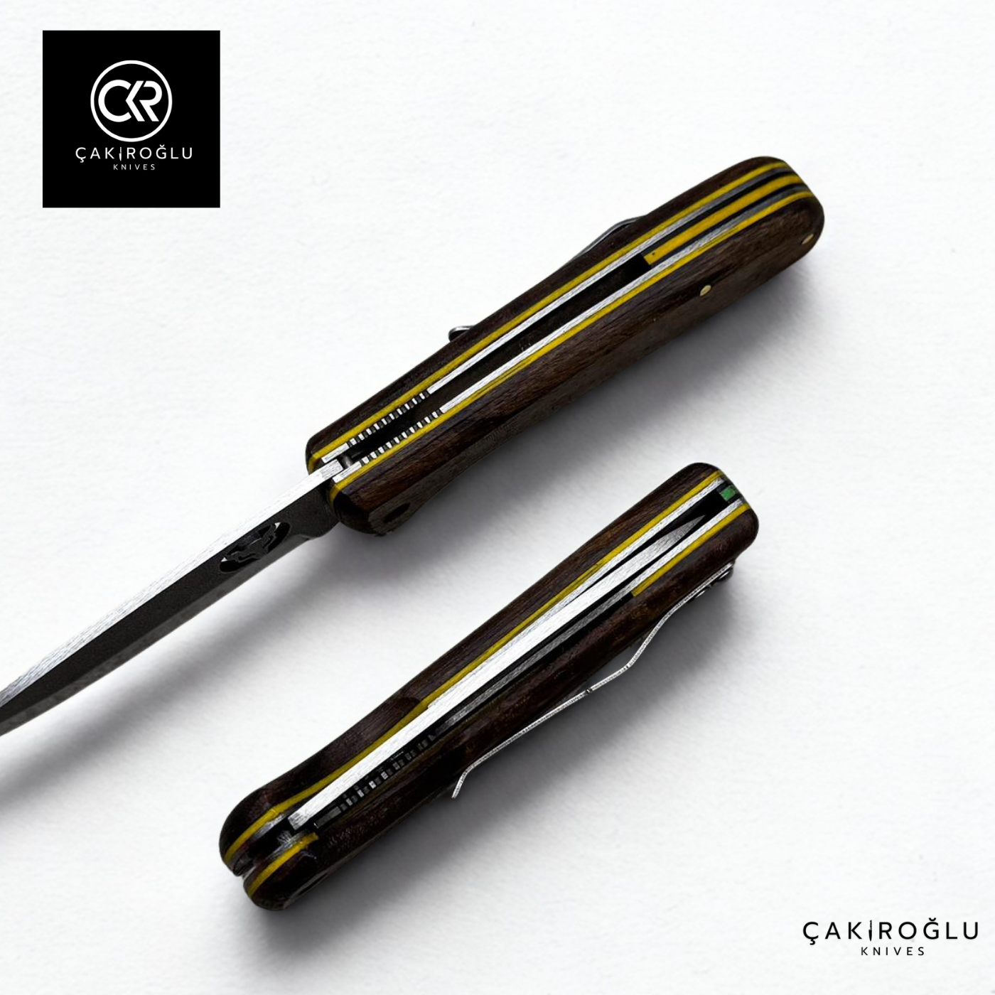 Handcrafted Folding Knife - N690 Böhler Stainless Steel